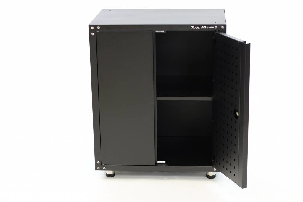 Armoire à outils modulaire avec portes NOIR