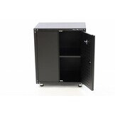 Armoire à outils modulaire avec portes NOIR