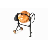 TM 160 Litres Bétonnière, Mélangeur à béton avec commande au pied