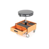 Tabouret d'atelier roulant TM avec 3 tiroirs à outils