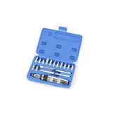 Ensemble de clés à chocs TM 18 pièces