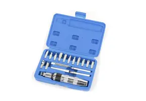 Ensemble de clés à chocs TM 18 pièces