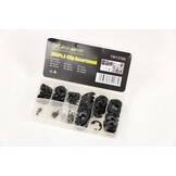 Assortiment de 300 clips E TM