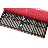 Ensemble de 54 embouts hexagonaux, Torx et à denture multiple de TM.