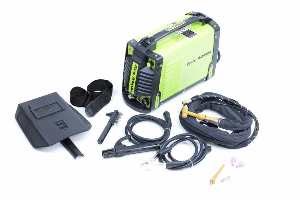 TM 180 Poste à souder TIG / MMA avec affichage numérique