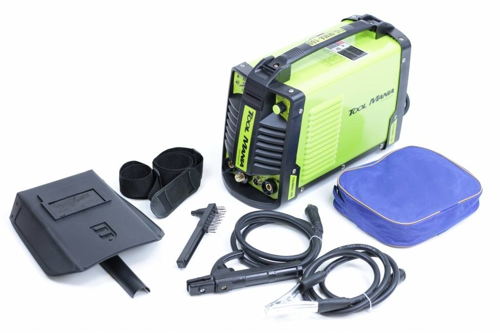 TM 180 Poste à souder TIG / MMA avec affichage numérique