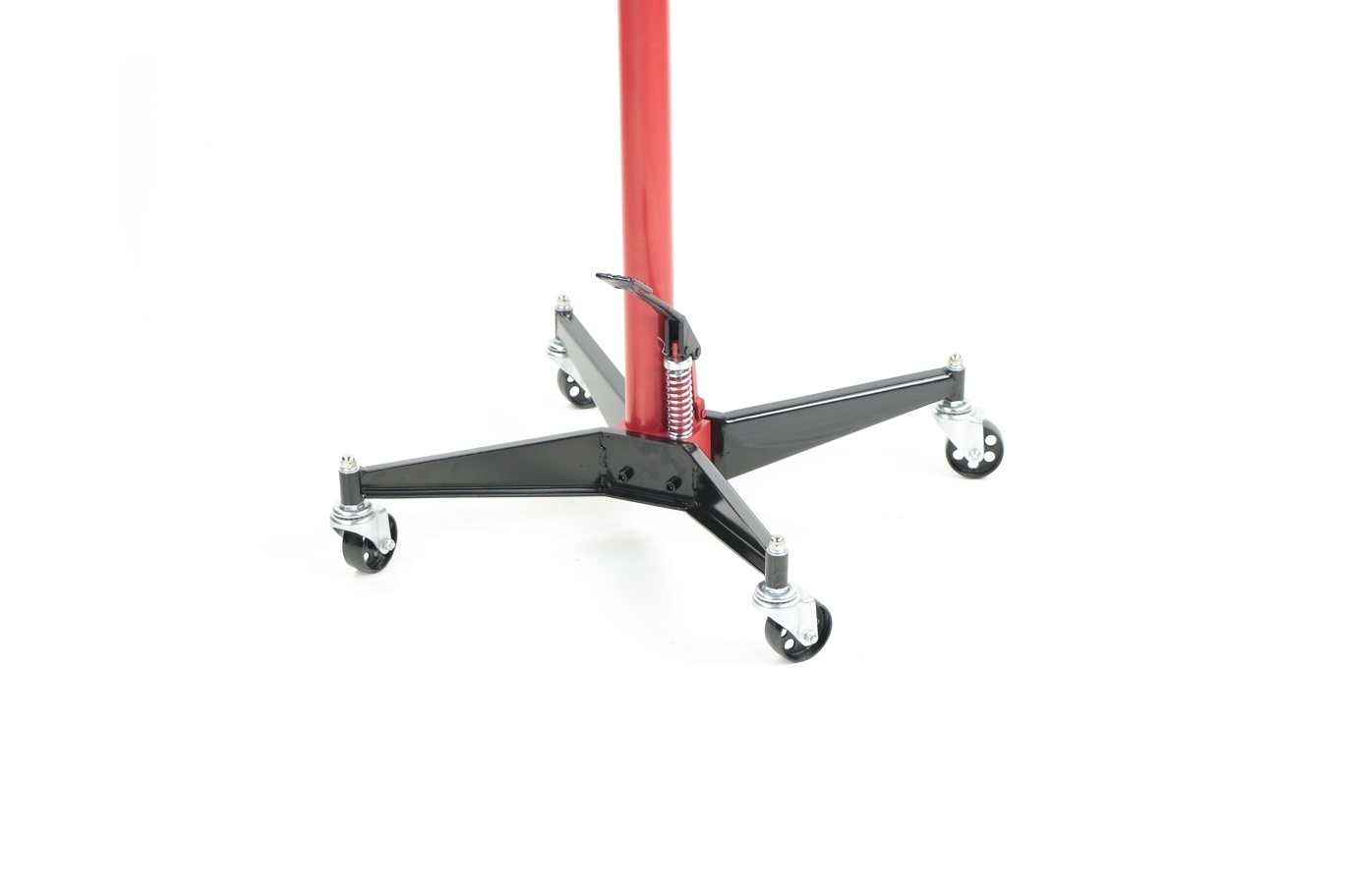 TM Cric professionnel pour boîte de vitesses, cric de transmission - ROUGE