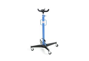 TM Cric professionnel pour boîte de vitesses, cric de transmission - BLEU