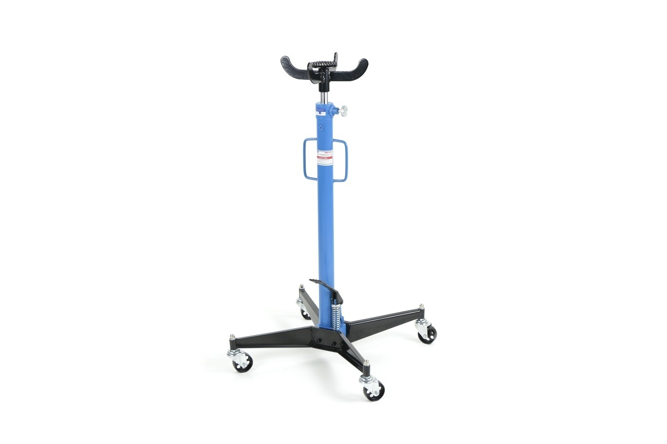 TM Cric professionnel pour boîte de vitesses, cric de transmission - BLEU