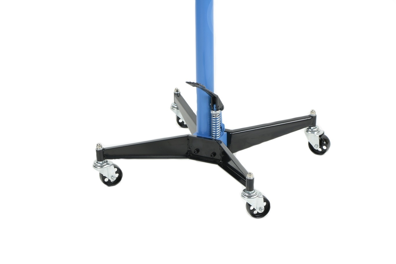 TM Cric professionnel pour boîte de vitesses, cric de transmission - BLEU