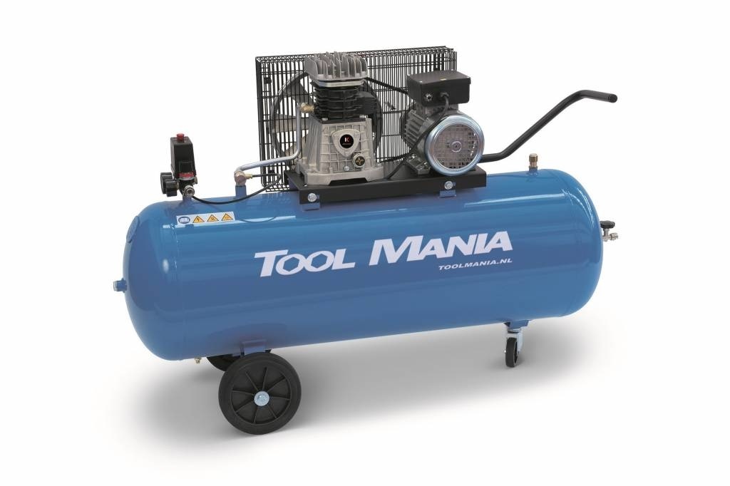 TM 200 litres Compresseur 3 CV, 400 V