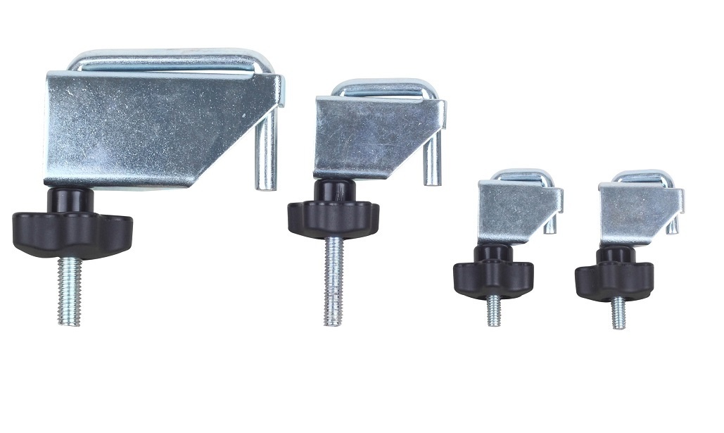 Ensemble de 4 pinces de serrage de colliers de serrage professionnels TM