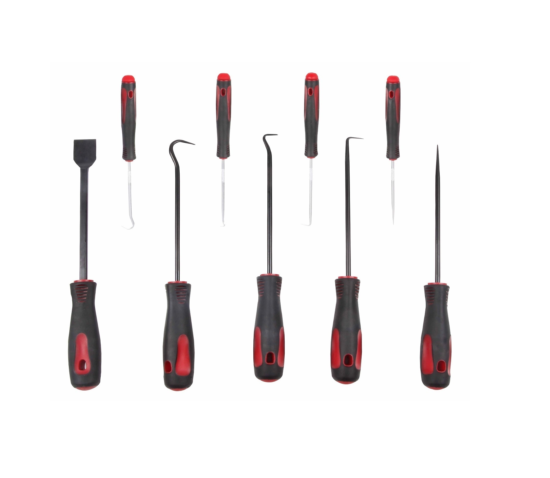 Ensemble professionnel de 9 crochets et spatules TM.