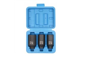 Ensemble de douilles de force pour arbre d'entraînement TM 1/2", ensemble de montage 30, 32 et 36 mm