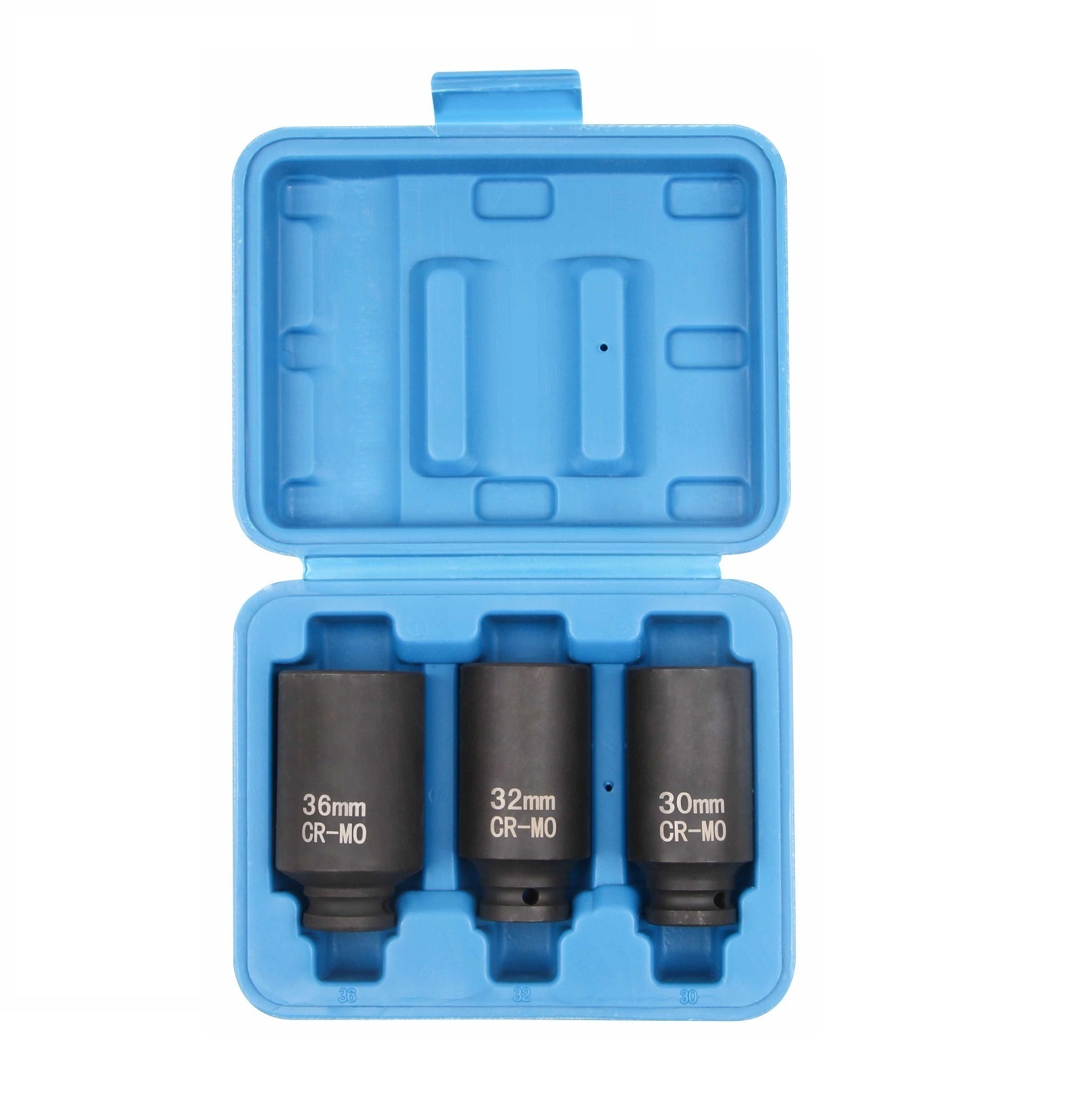 Ensemble de douilles de force pour arbre d'entraînement TM 1/2", ensemble de montage 30, 32 et 36 mm