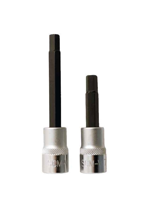 Douille à tête hexagonale de 7 mm et 9 mm de TM 3/8" pour étriers de frein VAG et BMW