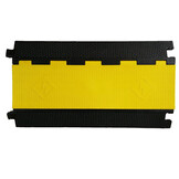 Pont de câbles / Canal de câbles TM de 90 cm avec clapet et 5 canaux