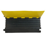 Pont de câbles / Canal de câbles TM de 90 cm avec clapet et 5 canaux