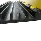 Pont de câbles / Canal de câbles TM de 90 cm avec clapet et 5 canaux