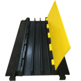 Passerelle de câble TM de 91 cm / Gaine de câble avec clapet et 3 canaux