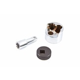 Désassembleur professionnel d'écrous de 10 à 19 mm avec une prise de ½ pouce.