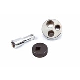 Désassembleur professionnel d'écrous de 10 à 19 mm avec une prise de ½ pouce.