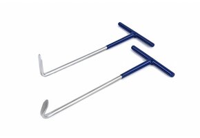 Ensemble de 2 crochets en caoutchouc d'échappement TM