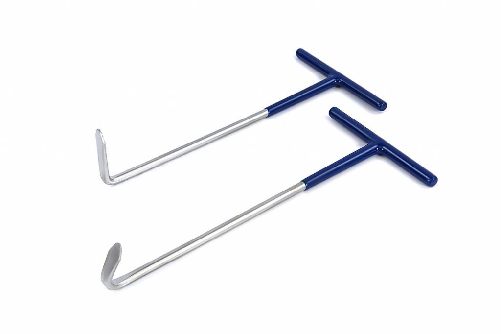 Ensemble de 2 crochets en caoutchouc d'échappement TM