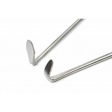 Ensemble de 2 crochets en caoutchouc d'échappement TM