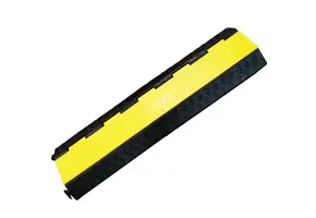 TM Couvercle de gestion de câbles / goulotte de câbles de 100 cm avec 2 canaux