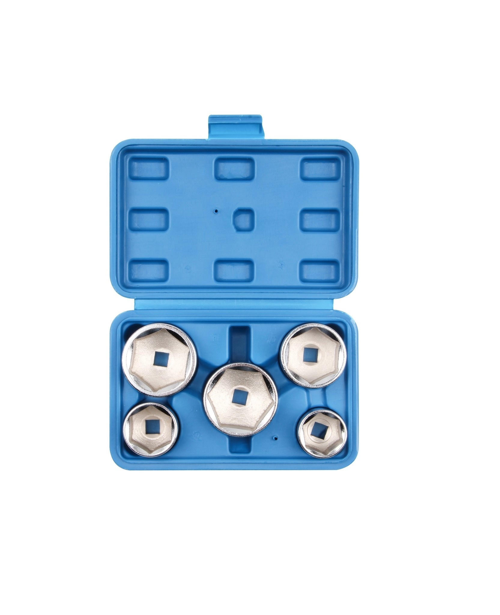 Ensemble de démontage de filtre à huile TM 5 pièces - Ensemble de douilles pour filtre à huile.