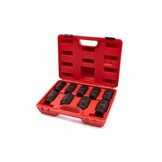 TM Ensemble de douilles à choc 1/2" de 9 pièces - Grandes tailles