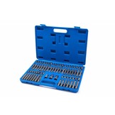 Set de douilles et embouts Allen, Torx, Spline et Ribe 75 pièces