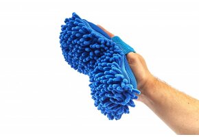 Éponge en microfibre pour voiture