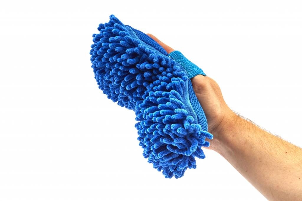 Éponge en microfibre pour voiture