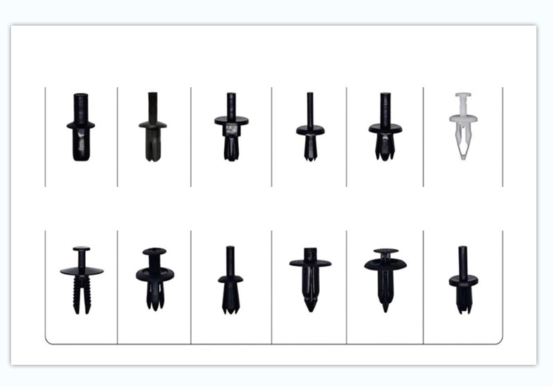 Ensemble de 690 clips de garniture pour VW, BMW, VOLVO TM