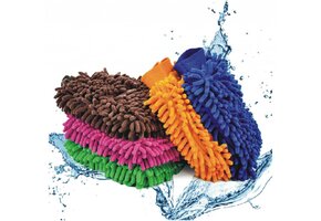 Éponge de lavage automobile professionnelle avec poignée incluse