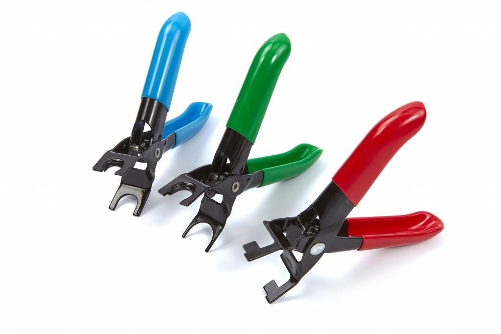 TM Kit de 3 pinces pour tuyaux de carburant