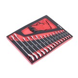 TM Ensemble d'outils de qualité premium de 262 pièces avec finition aspect carbone