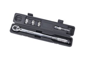 TM Clé dynamométrique 1/2" de 5 pièces, de 28 à 210 Nm