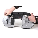 La scie à ruban métallique portable professionnelle 114