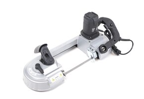 Scie à ruban métallique variable portative professionnelle 200x100