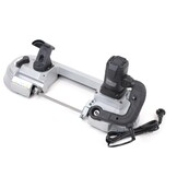 Scie à ruban métallique variable portative professionnelle 200x100