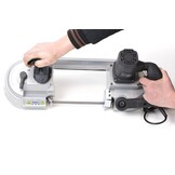 Scie à ruban métallique variable portative professionnelle 200x100