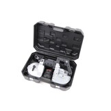 114 Scie à ruban à métaux variable portative professionnelle sur batterie 18v