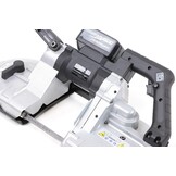 114 Scie à ruban à métaux variable portative professionnelle sur batterie 18v