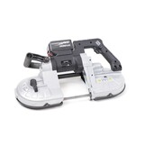 114 Scie à ruban à métaux variable portative professionnelle sur batterie 18v