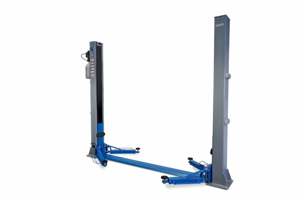 Pont élévateur hydraulique à 2 colonnes 4 tonnes Entièrement automatique 230V