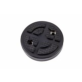 Patin en caoutchouc pour le pont levant hydraulique à colonnes TM 2 4 tonnes