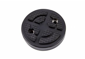 Patin en caoutchouc pour le pont levant hydraulique à colonnes TM 2 4 tonnes